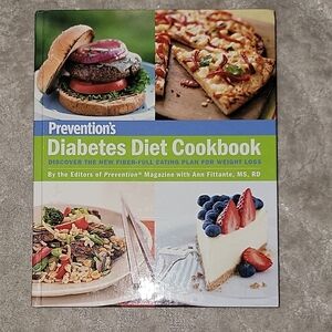 (J23) Prevention Diabetes Diet Cookbook
